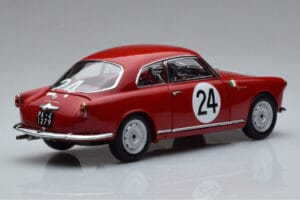 Alfa Romeo Giulietta SV #24 Targa Florio 1958 Kyosho 1:18 08957B Druckguss — Bild 3 von 9