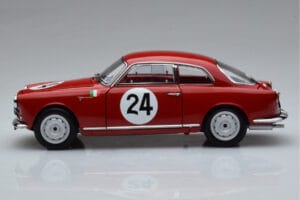 Alfa Romeo Giulietta SV #24 Targa Florio 1958 Kyosho 1:18 08957B Druckguss — Bild 4 von 9