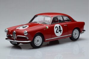 Alfa Romeo Giulietta SV #24 Targa Florio 1958 Kyosho 1:18 08957B Druckguss