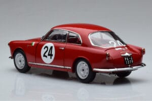 Alfa Romeo Giulietta SV #24 Targa Florio 1958 Kyosho 1:18 08957B Druckguss — Bild 6 von 9