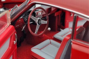 Alfa Romeo Giulietta SV #24 Targa Florio 1958 Kyosho 1:18 08957B Druckguss — Bild 7 von 9
