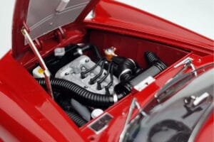 Alfa Romeo Giulietta SV #24 Targa Florio 1958 Kyosho 1:18 08957B Druckguss — Bild 8 von 9