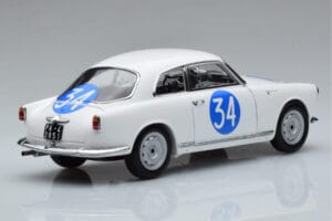 Alfa Romeo Giulietta SV #34 Targa Florio 1960 Kyosho 1:18 08957C Druckguss — Bild 3 von 9