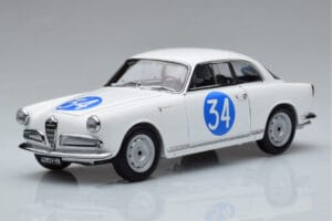 Alfa Romeo Giulietta SV #34 Targa Florio 1960 Kyosho 1:18 08957C Druckguss