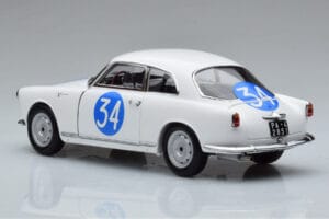 Alfa Romeo Giulietta SV #34 Targa Florio 1960 Kyosho 1:18 08957C Druckguss — Bild 6 von 9