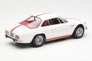 Alpine A110 1600S Weiß Norev 1:18 185303 Druckguss — Bild 2 von 6