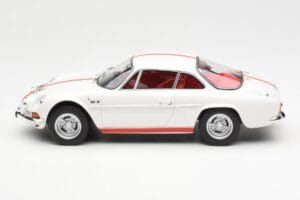 Alpine A110 1600S Weiß Norev 1:18 185303 Druckguss — Bild 3 von 6