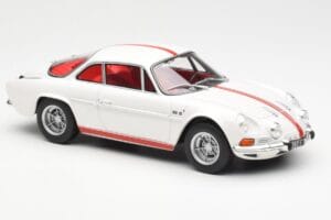 Alpine A110 1600S Weiß Norev 1:18 185303 Druckguss — Bild 4 von 6