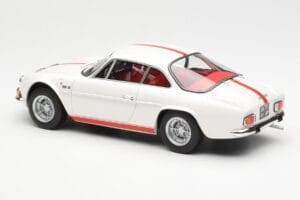 Alpine A110 1600S Weiß Norev 1:18 185303 Druckguss — Bild 5 von 6