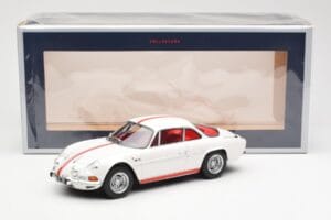 Alpine A110 1600S Weiß Norev 1:18 185303 Druckguss — Bild 6 von 6