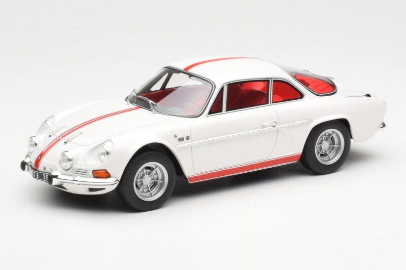 Alpine A110 1600S Weiß Norev 1:18 185303 Druckguss