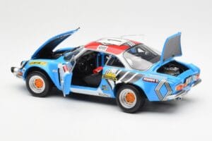 Alpine A110 1600S #1 Nicolas / Vial Winner Tour de Corse 1973 Kyosho 1:18 08485A Druckguss — Bild 5 von 8
