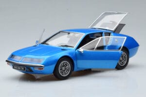 Alpine A310 1600 VE Alpine Blau Norev 1:18 185400 Druckguss — Bild 2 von 7