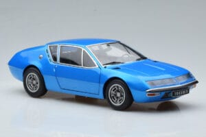 Alpine A310 1600 VE Alpine Blau Norev 1:18 185400 Druckguss — Bild 5 von 7