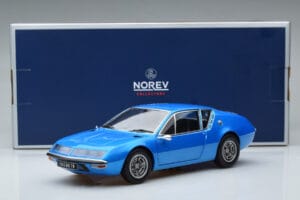 Alpine A310 1600 VE Alpine Blau Norev 1:18 185400 Druckguss — Bild 7 von 7