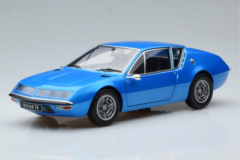 Alpine A310 1600 VE Alpine Blau Norev 1:18 185400 Druckguss