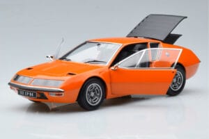 Alpine A310 1600 VF Acropolis Orange Norev 1:18 185402 Druckguss — Bild 2 von 7