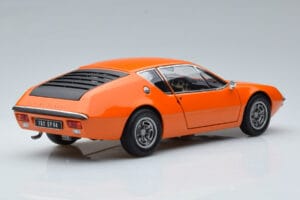 Alpine A310 1600 VF Acropolis Orange Norev 1:18 185402 Druckguss — Bild 3 von 7