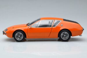 Alpine A310 1600 VF Acropolis Orange Norev 1:18 185402 Druckguss — Bild 4 von 7