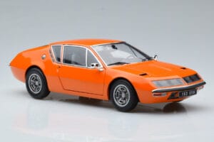 Alpine A310 1600 VF Acropolis Orange Norev 1:18 185402 Druckguss — Bild 5 von 7