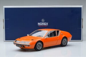 Alpine A310 1600 VF Acropolis Orange Norev 1:18 185402 Druckguss — Bild 7 von 7