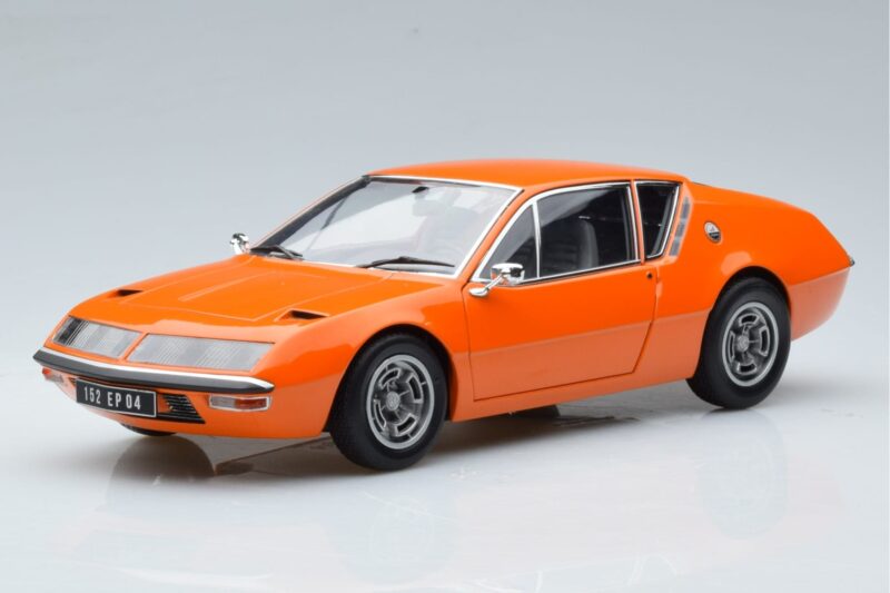 Alpine A310 1600 VF Acropolis Orange Norev 1:18 185402 Druckguss