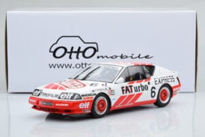 Alpine GTA J. Gouhier Europa Cup 1987 Otto 1:18 OT1022 Resin — Bild 6 von 6
