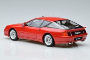 Alpine GTA Le Mans Rot Otto 1:18 OT969 Resin — Bild 5 von 6