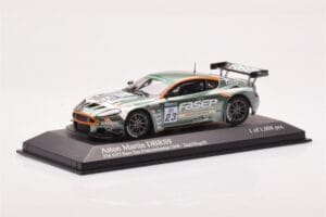 Aston Martin DBRS9 BMS Scuderia Italia #23 Zani / Mugelli FIA GT3 European Championship Spa 2006 Minichamps 1:43 400061323 Dr — Bild 2 von 4