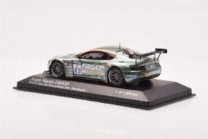 Aston Martin DBRS9 BMS Scuderia Italia #23 Zani / Mugelli FIA GT3 European Championship Spa 2006 Minichamps 1:43 400061323 Dr — Bild 3 von 4