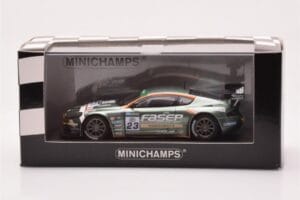 Aston Martin DBRS9 BMS Scuderia Italia #23 Zani / Mugelli FIA GT3 European Championship Spa 2006 Minichamps 1:43 400061323 Dr — Bild 4 von 4