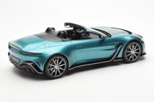 Aston Martin V12 Vantage Roadster Tayos Türkis Grün GT Spirit 1:18 GT445 Resin — Bild 2 von 6