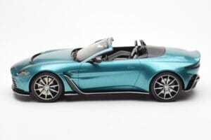 Aston Martin V12 Vantage Roadster Tayos Türkis Grün GT Spirit 1:18 GT445 Resin — Bild 3 von 6