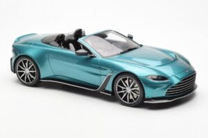 Aston Martin V12 Vantage Roadster Tayos Türkis Grün GT Spirit 1:18 GT445 Resin — Bild 4 von 6