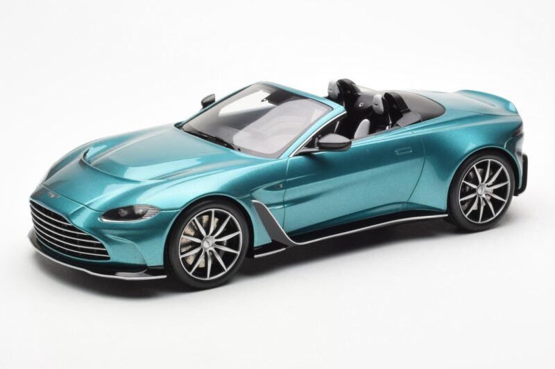 Aston Martin V12 Vantage Roadster Tayos Türkis Grün GT Spirit 1:18 GT445 Resin