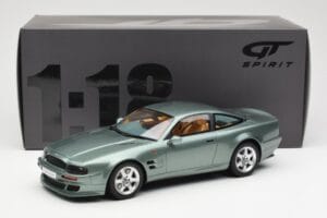Aston Martin V8 Vantage Grün GT Spirit 1:18 GT345 Resin — Bild 6 von 6