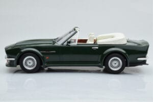 Aston Martin V8 Vantage Volante Grün GT Spirit 1:18 ZM091 Resin — Bild 3 von 6