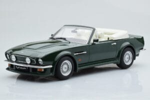 Aston Martin V8 Vantage Volante Grün GT Spirit 1:18 ZM091 Resin