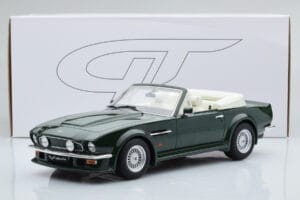 Aston Martin V8 Vantage Volante Grün GT Spirit 1:18 ZM091 Resin — Bild 6 von 6