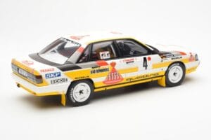 Audi 200 Quattro #4 W. Rohrl / C. Geistdorfer Rally Monte Carlo 1987 Otto 1:18 OT439 Druckguss — Bild 2 von 6