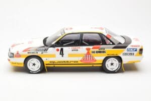 Audi 200 Quattro #4 W. Rohrl / C. Geistdorfer Rally Monte Carlo 1987 Otto 1:18 OT439 Druckguss — Bild 3 von 6