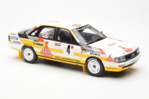 Audi 200 Quattro #4 W. Rohrl / C. Geistdorfer Rally Monte Carlo 1987 Otto 1:18 OT439 Druckguss — Bild 4 von 6
