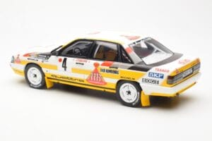 Audi 200 Quattro #4 W. Rohrl / C. Geistdorfer Rally Monte Carlo 1987 Otto 1:18 OT439 Druckguss — Bild 5 von 6
