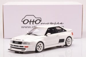 Audi 80 B4 Coupe RS2 Prior Design Weiß Otto 1:18 OT913 Resin — Bild 6 von 6