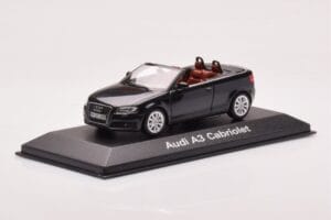 Audi A3 8P Cabriolet Schwarz Minichamps 1:43 5010803333 Druckguss — Bild 2 von 4
