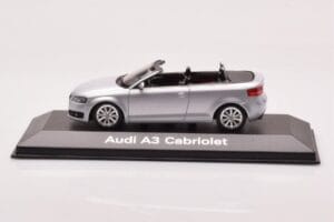 Audi A3 8P Cabriolet Silber Minichamps 1:43 5010803323 Druckguss