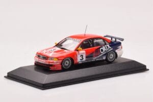 Audi A4 B5 #3 Team Orix Jones Australian Touring Champion 1997 Minichamps 1:43 430961503 Druckguss — Bild 2 von 4