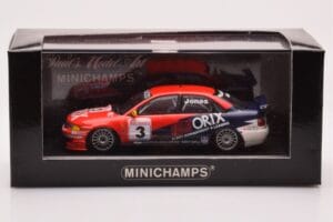 Audi A4 B5 #3 Team Orix Jones Australian Touring Champion 1997 Minichamps 1:43 430961503 Druckguss — Bild 4 von 4