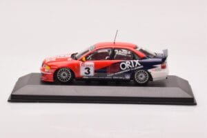 Audi A4 B5 #3 Team Orix Jones Australian Touring Champion 1997 Minichamps 1:43 430961503 Druckguss