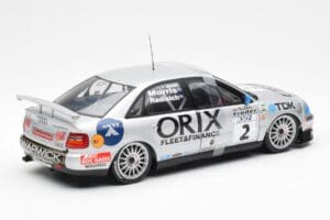 Audi A4 B5 Orix #2 P. Radisch 1998 UT Models 1:18 39872 Druckguss — Bild 2 von 6